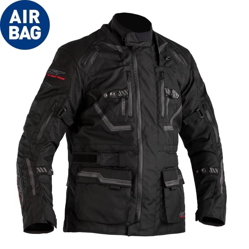 Chaleco Airbag Touring Pro Negro